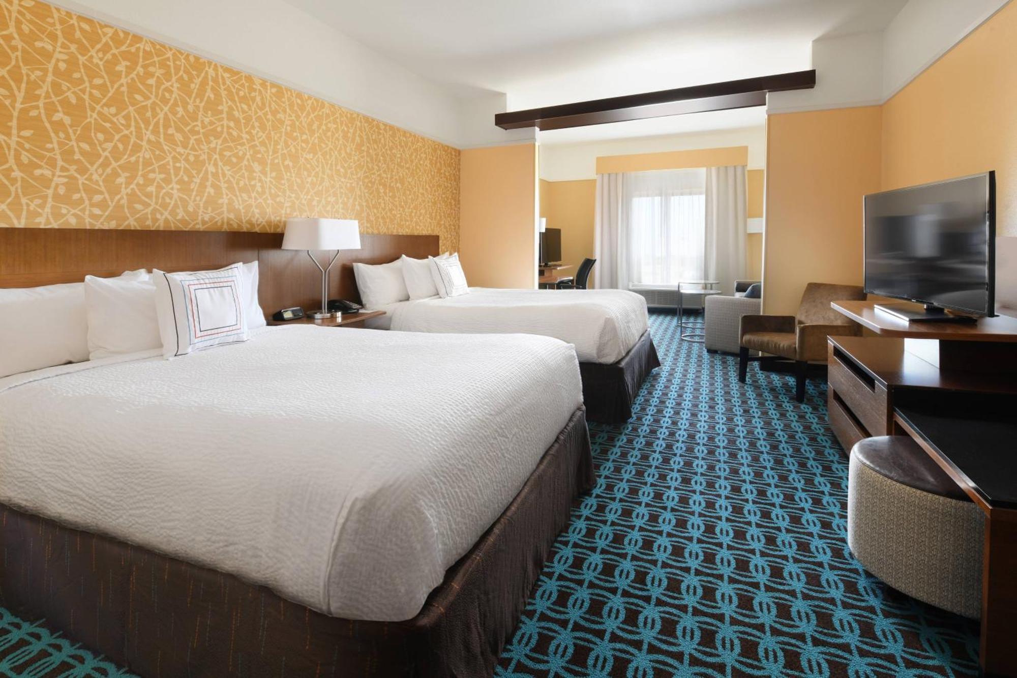 Fairfield Inn & Suites By Marriott Fort Worth South/Burleson Extérieur photo