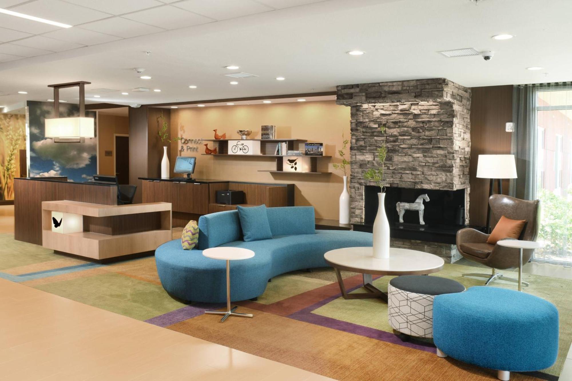Fairfield Inn & Suites By Marriott Fort Worth South/Burleson Extérieur photo