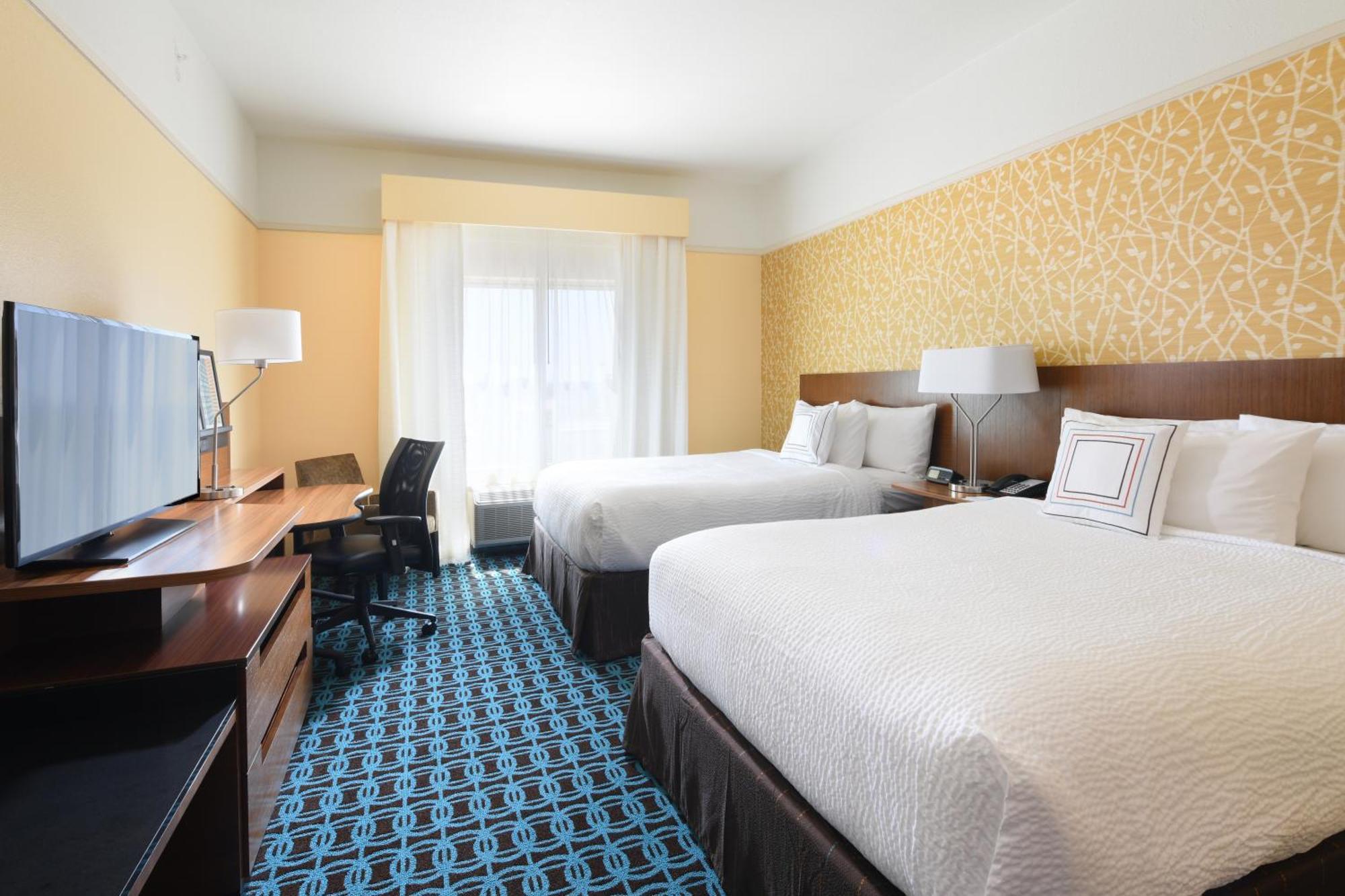 Fairfield Inn & Suites By Marriott Fort Worth South/Burleson Extérieur photo