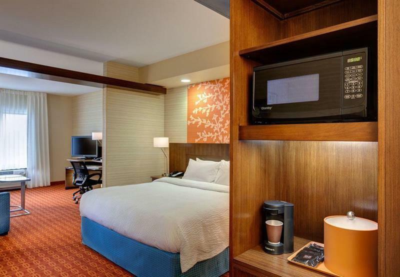 Fairfield Inn & Suites By Marriott Fort Worth South/Burleson Extérieur photo